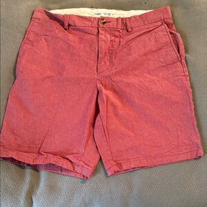 Old Navy Men's Pink Flat Front Shorts